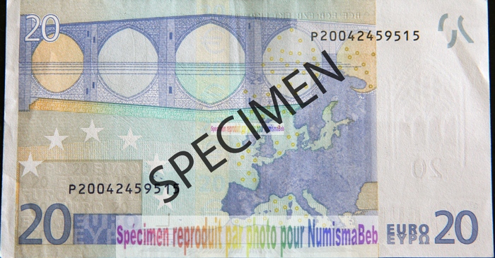 20 Euro France W Duisenberg Pays-Bas